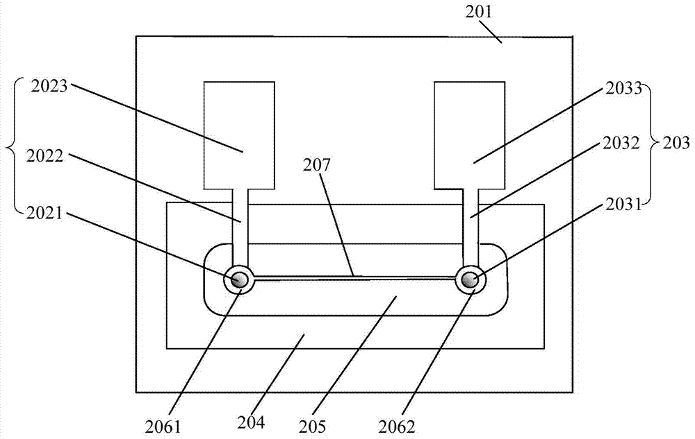 Sodium ion sensor and preparation method thereof