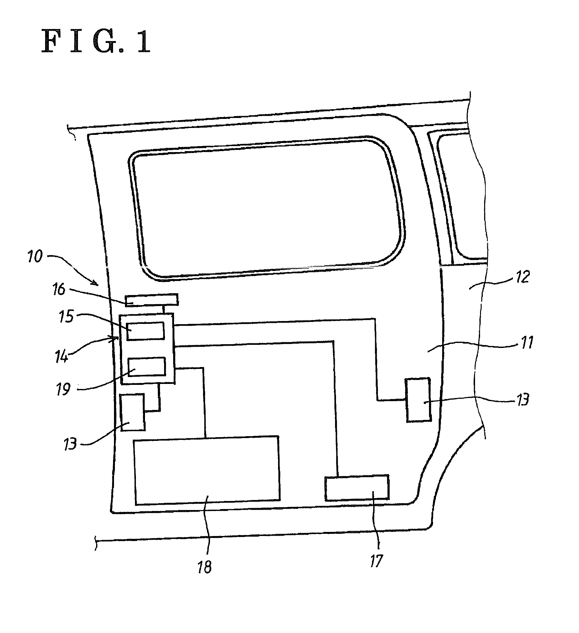 Door Opening and Closing Apparatus for Vehicle