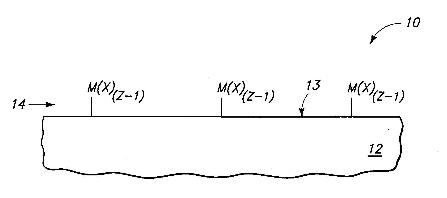 Methods of forming metal oxide and semimetal oxide