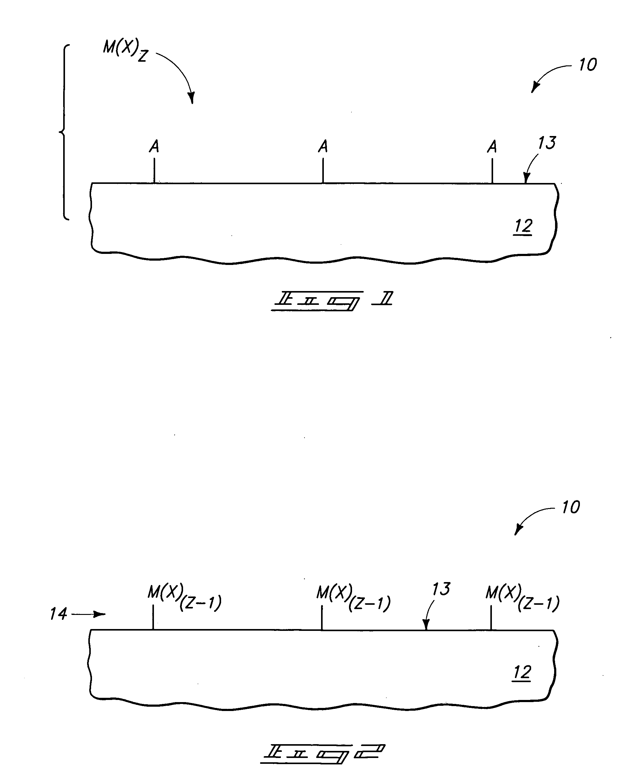 Methods of forming metal oxide and semimetal oxide