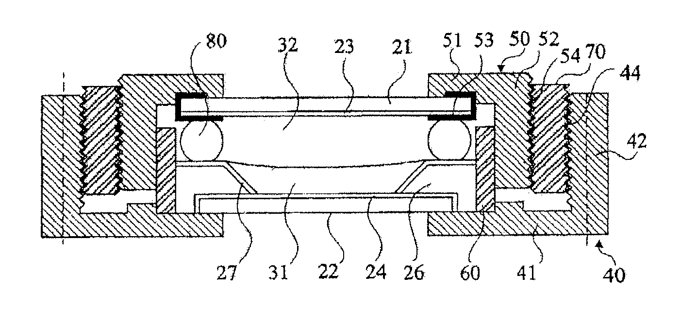 Variable-focus lens