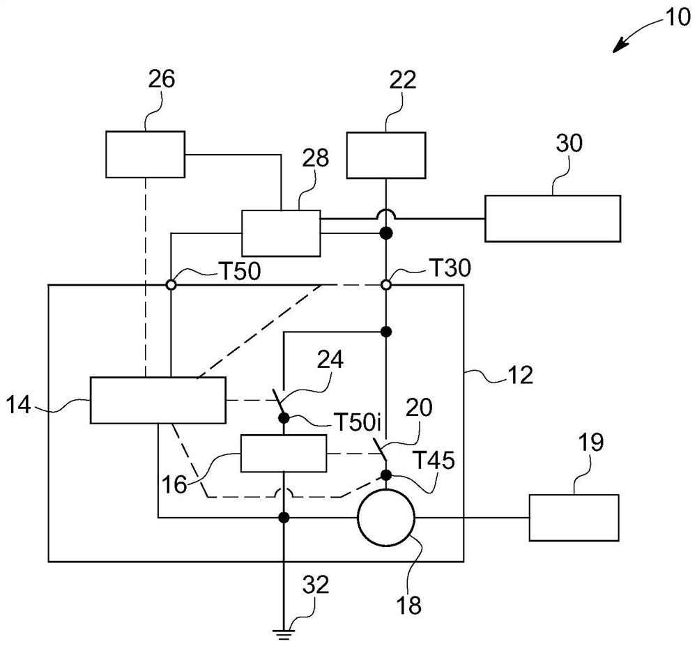 Method, monitoring device and starter for monitoring a starter of an internal combustion engine