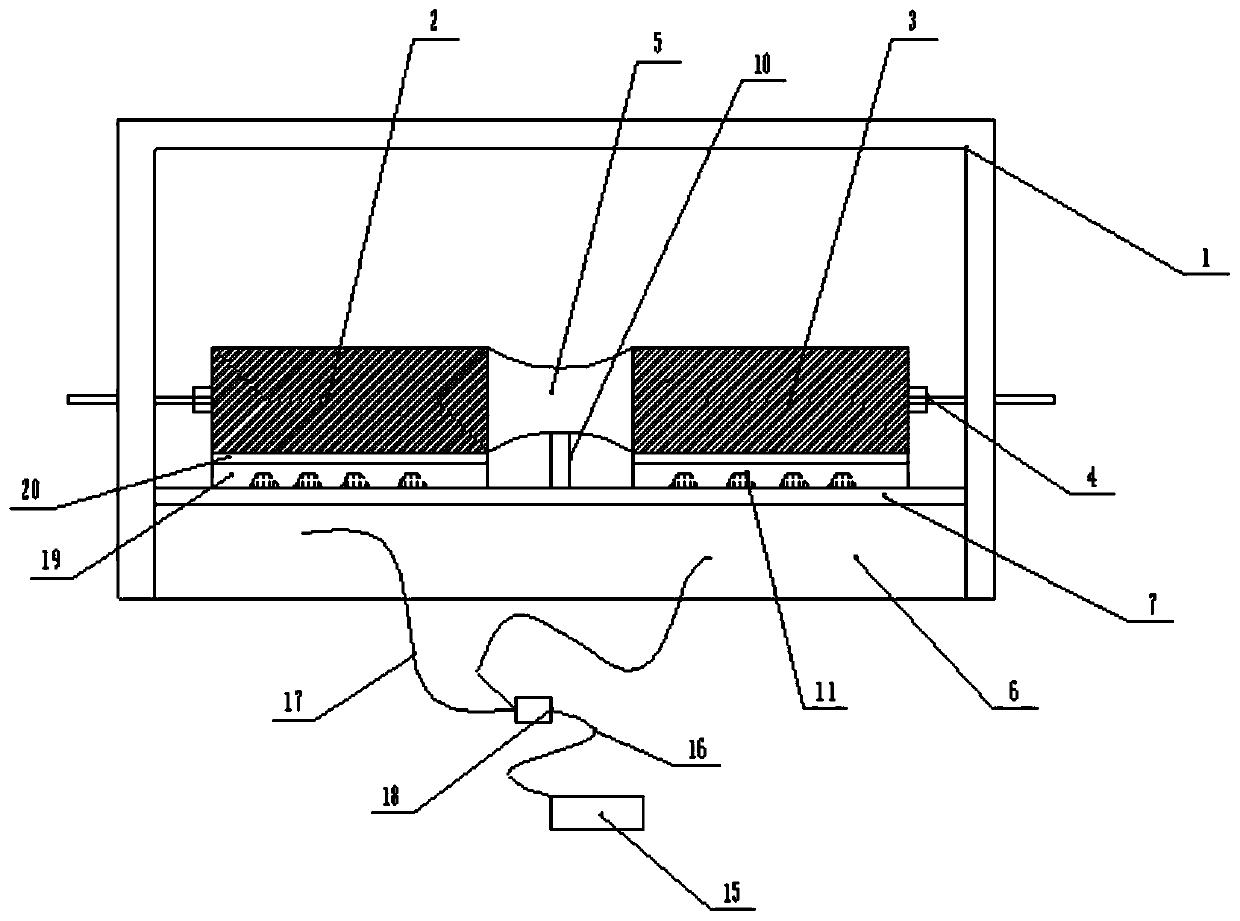 Double-sided plate printing device