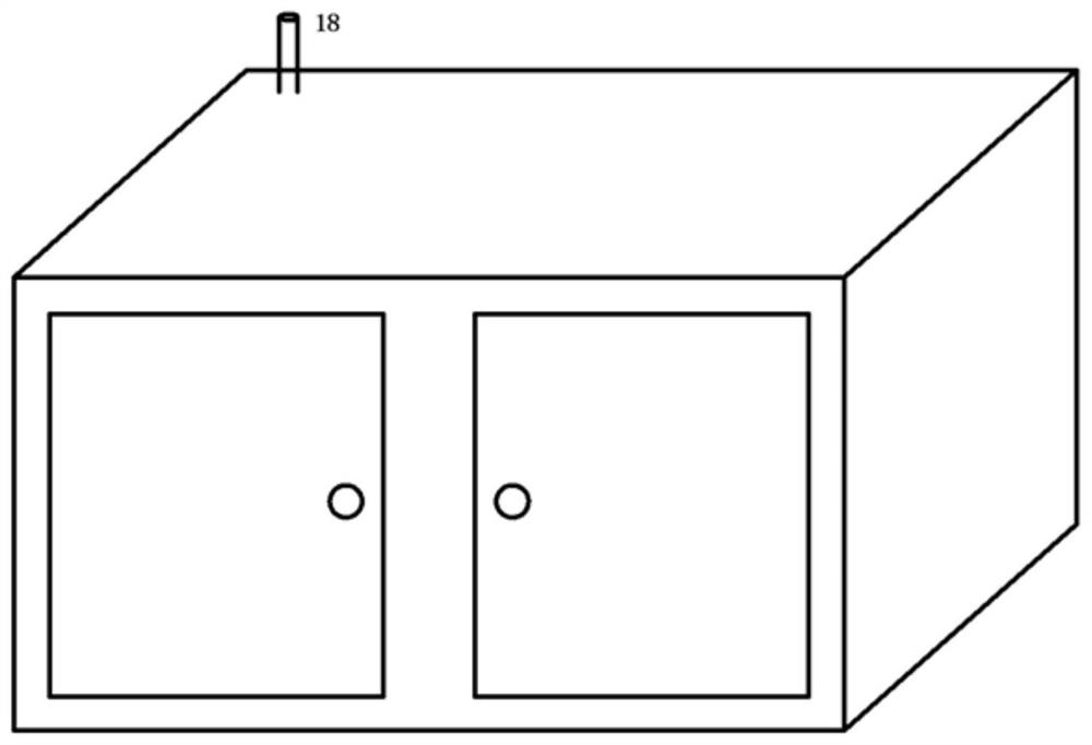 Mixed refrigeration system and quick freezing method thereof