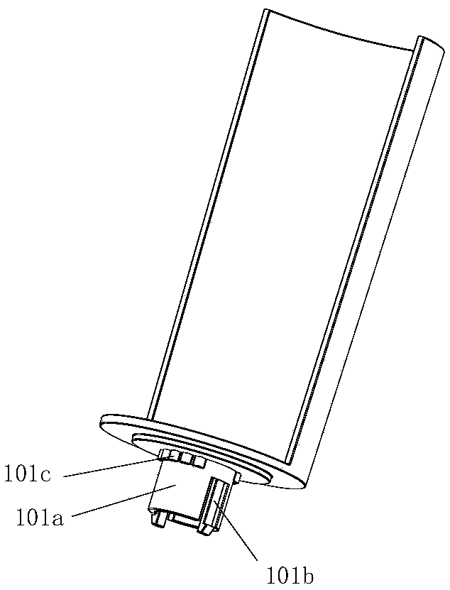 Anti-theft automatic vending system, delivery method and testing method