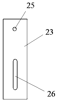 Cable bracket device used in ship construction and mounting and use method thereof