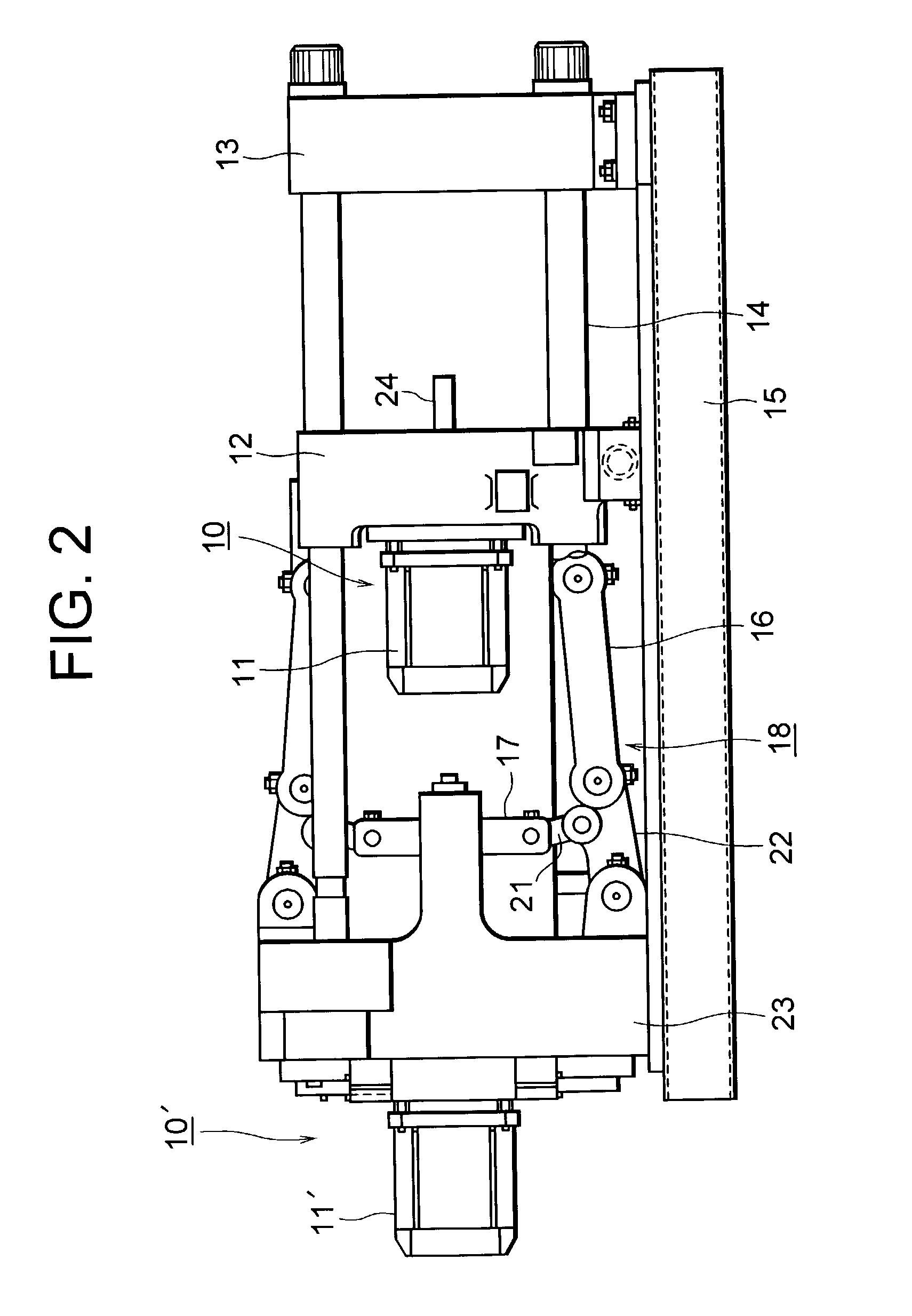 Apparatus and method for lubricating feed mechanism of forming machine