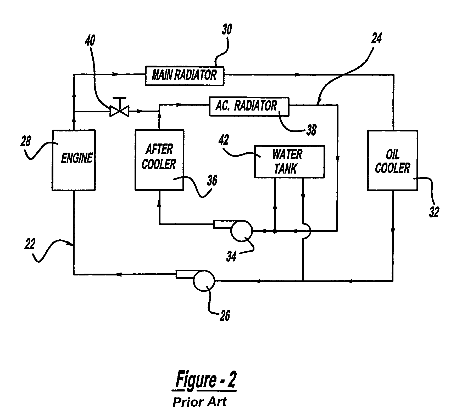 Layover heating system for a locomotive