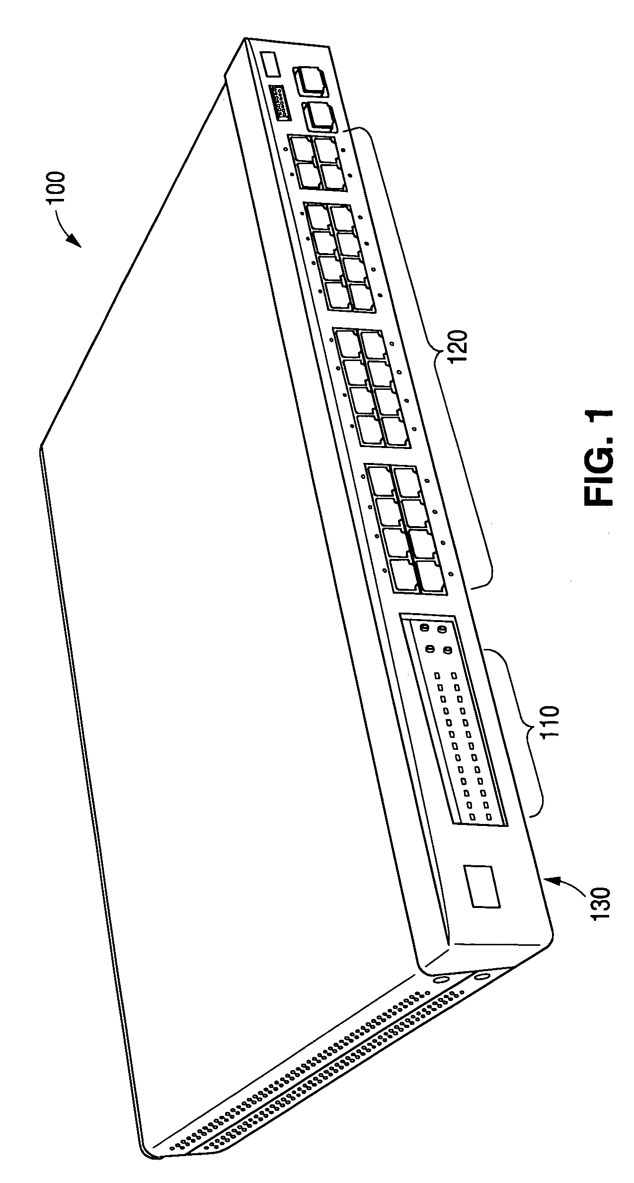 Network device providing multi-function status indicators