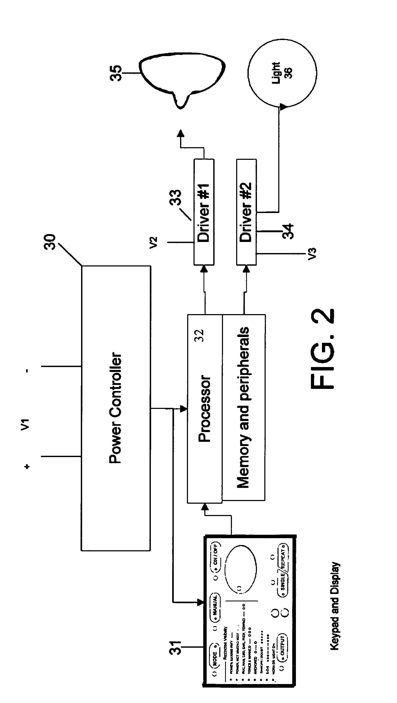 Automatic marine signaling system