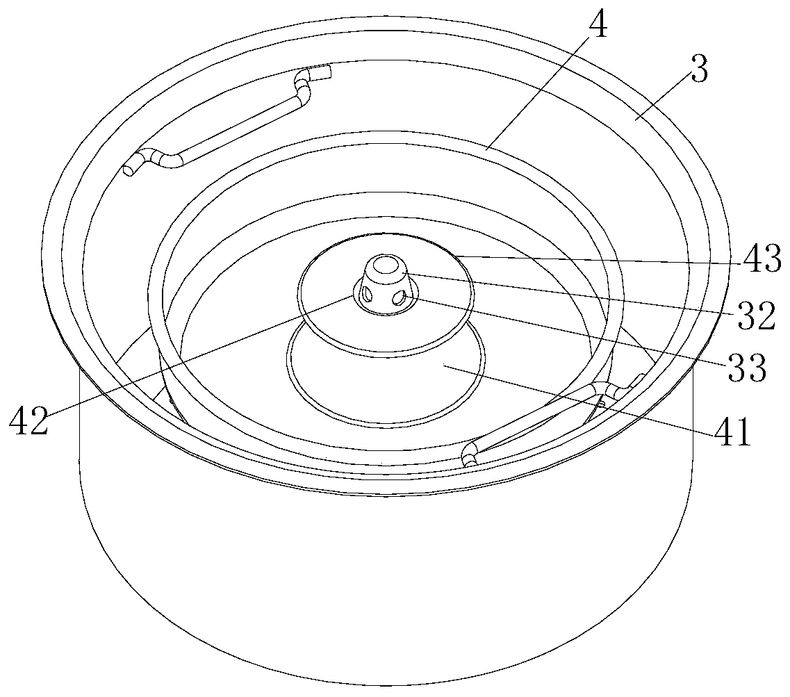 Electric rice cooker and rice cooking control method thereof