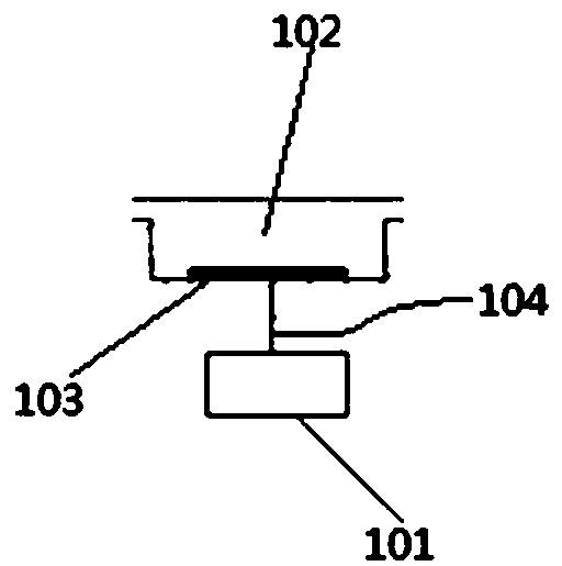 Online monitoring device and method for moisture content of transformer insulating oil