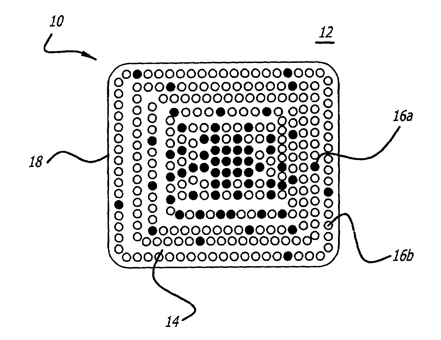 Solid-state devices with radial dopant valence profile