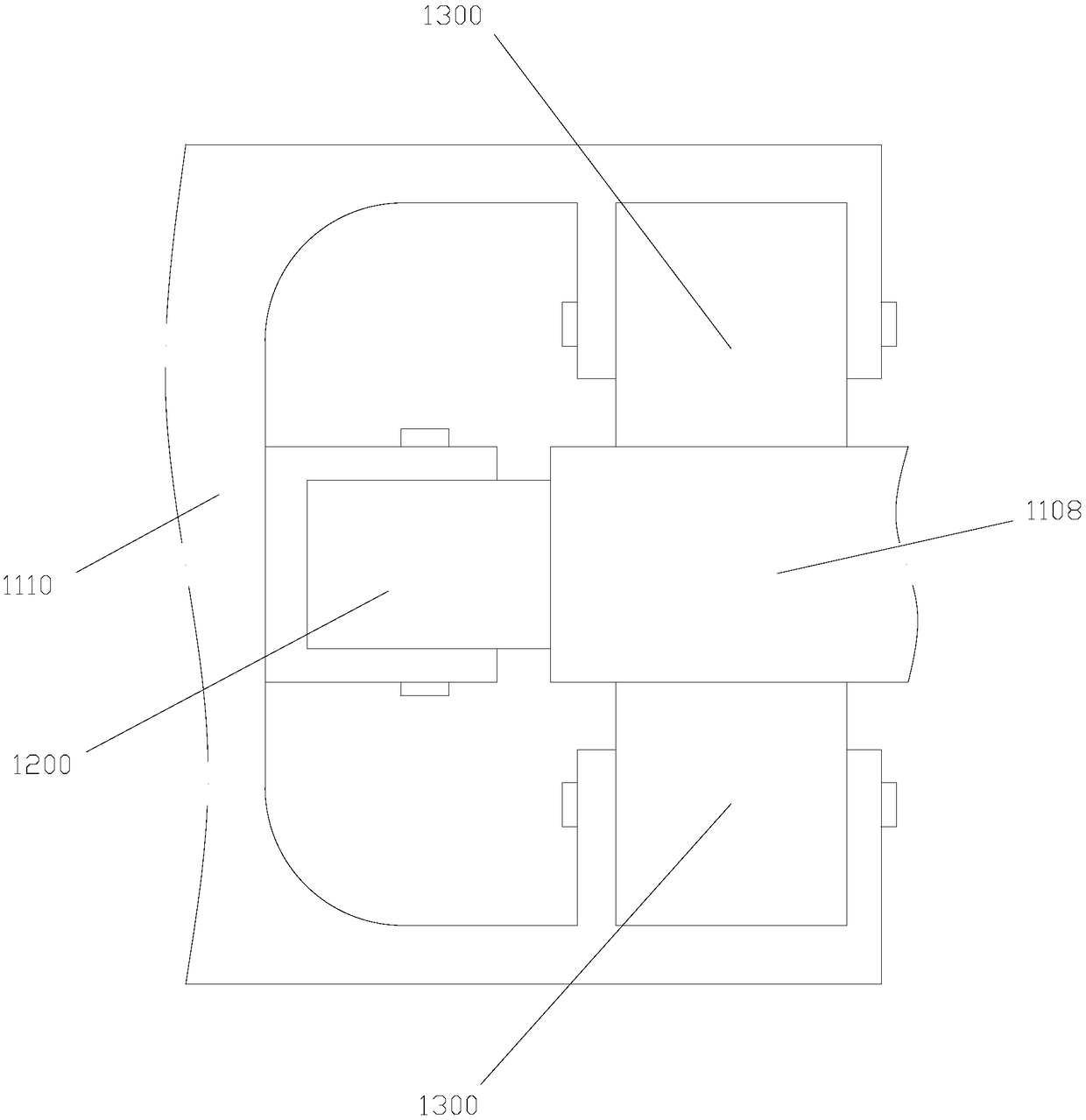 Underground water drawing device