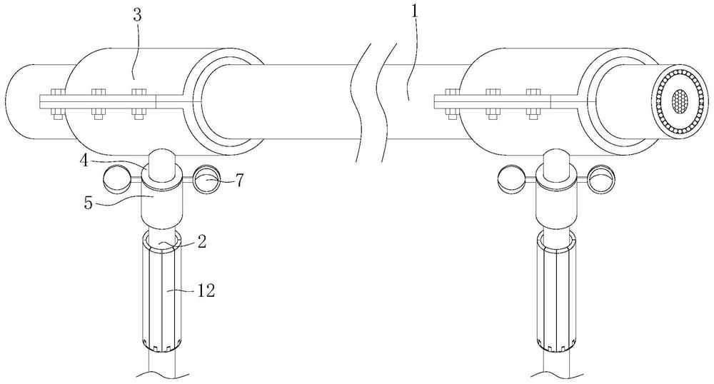 Special power cable for rat and ant prevention ocean engineering