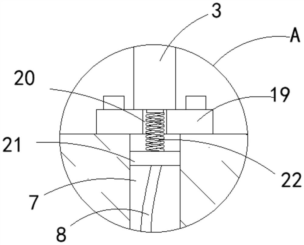 Lightning protection communication tower with higher safety