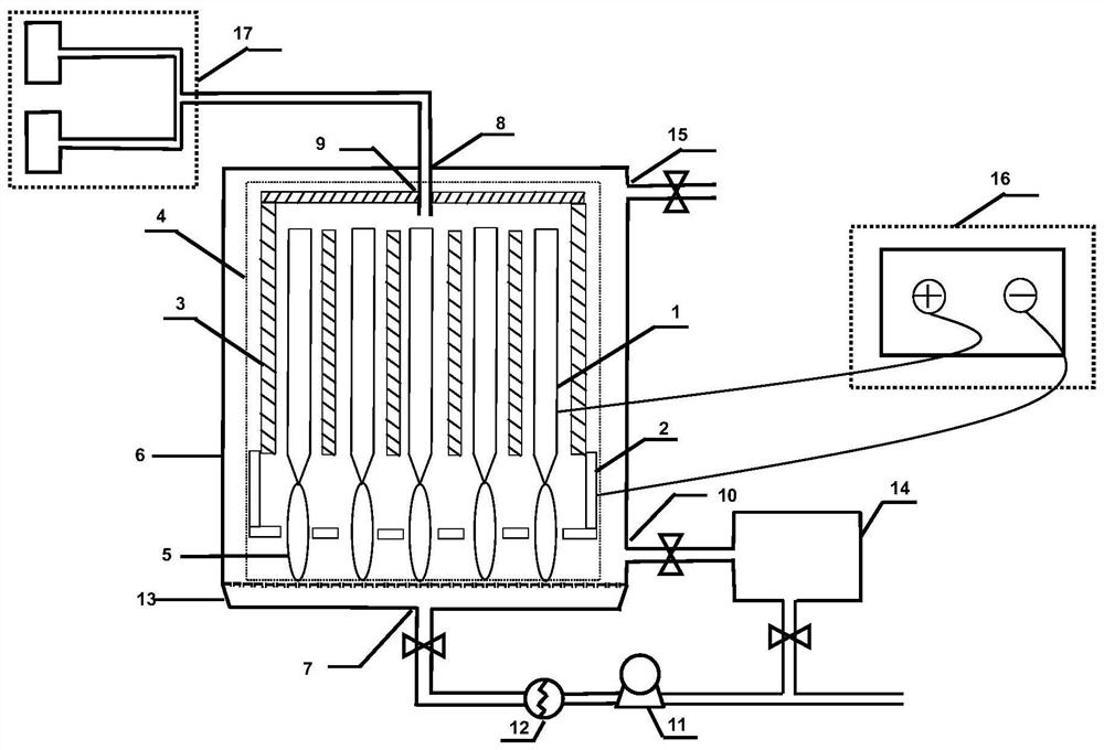 An arc plasma reactor and a method for lightening heavy oil