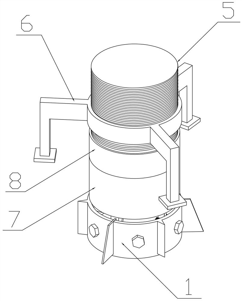 Rapid veneer grooving device and application method