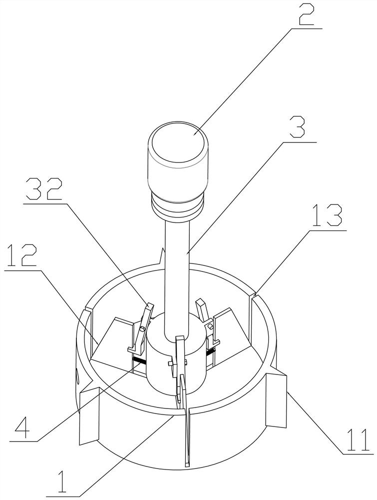 Rapid veneer grooving device and application method