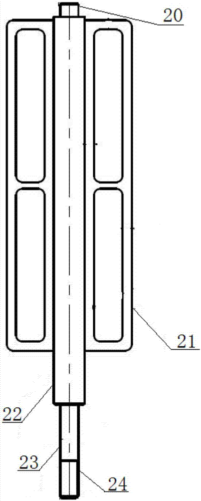 Y-type filter capable of discharging sewage on line