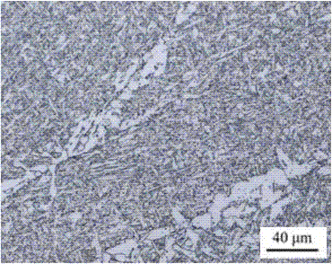 A weather-resistant gas-shielded welding wire for a coating-free weather-resistant steel bridge