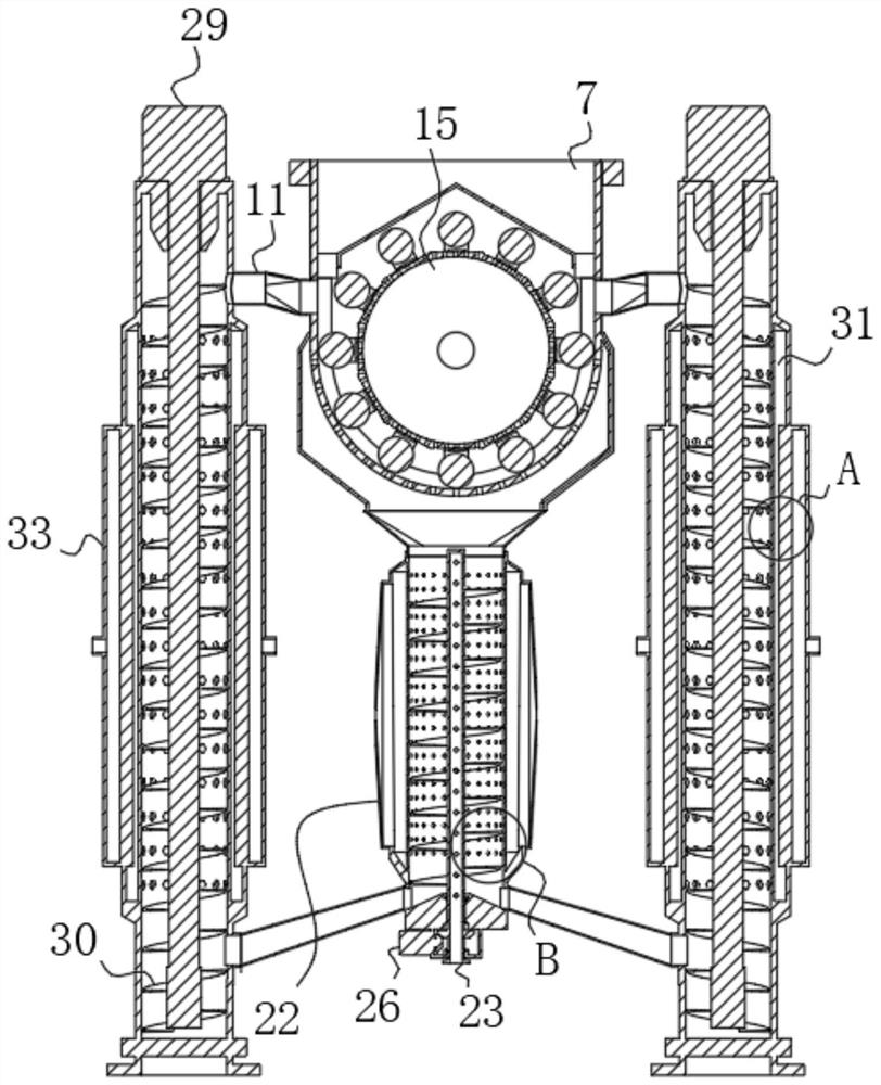 A kind of drying equipment for the production of hydroxypropyl methylcellulose