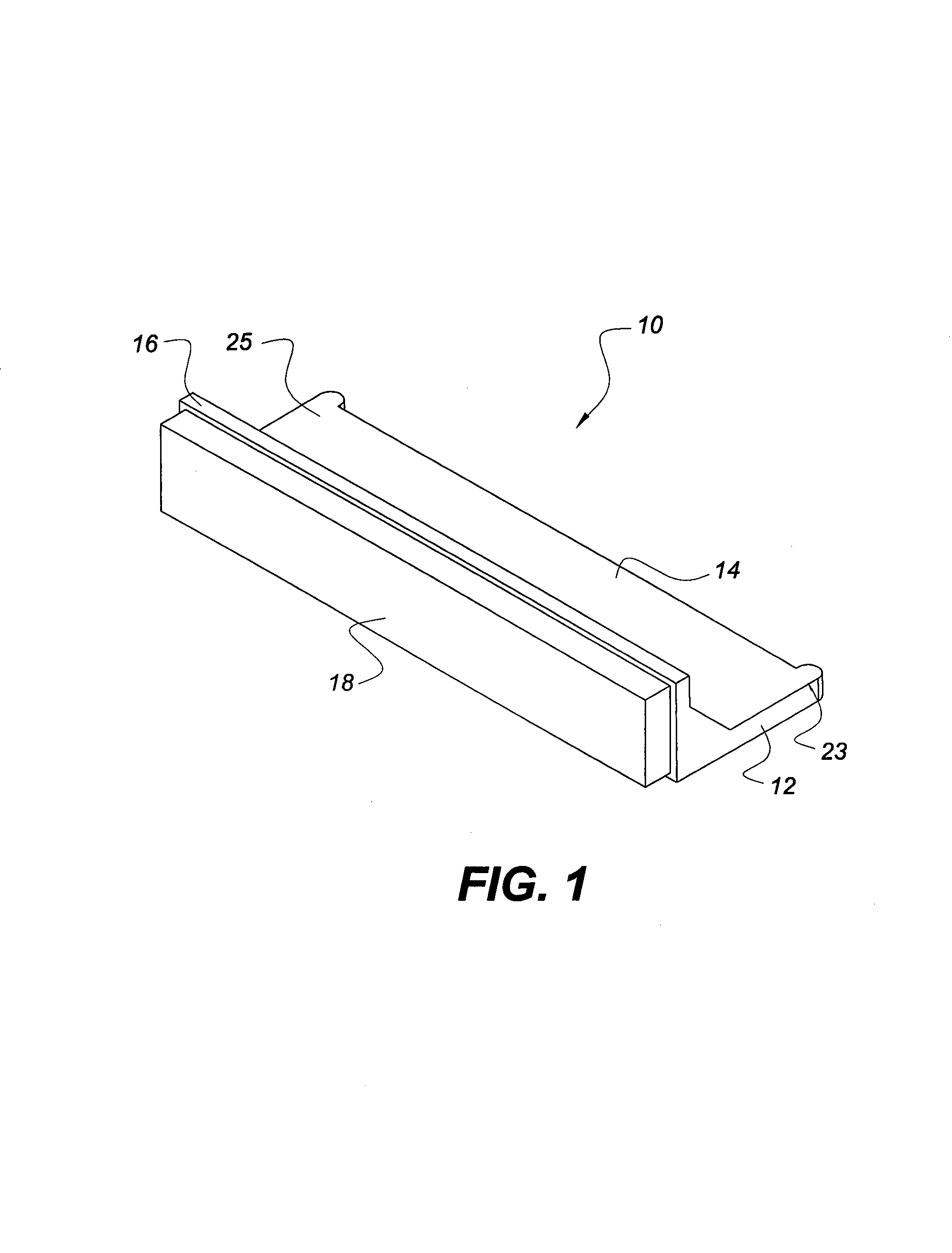 Ink tubing chain slider for wide format printer