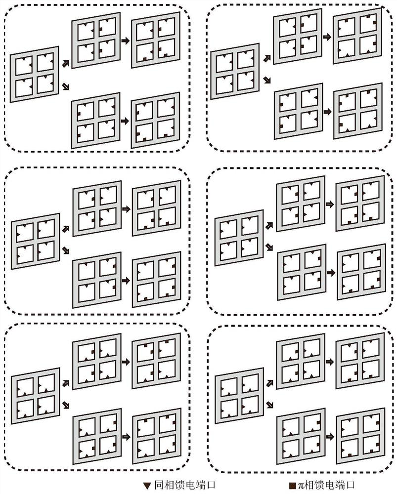 Orthogonally polarized planar array antenna designed by cross-polarization suppression method