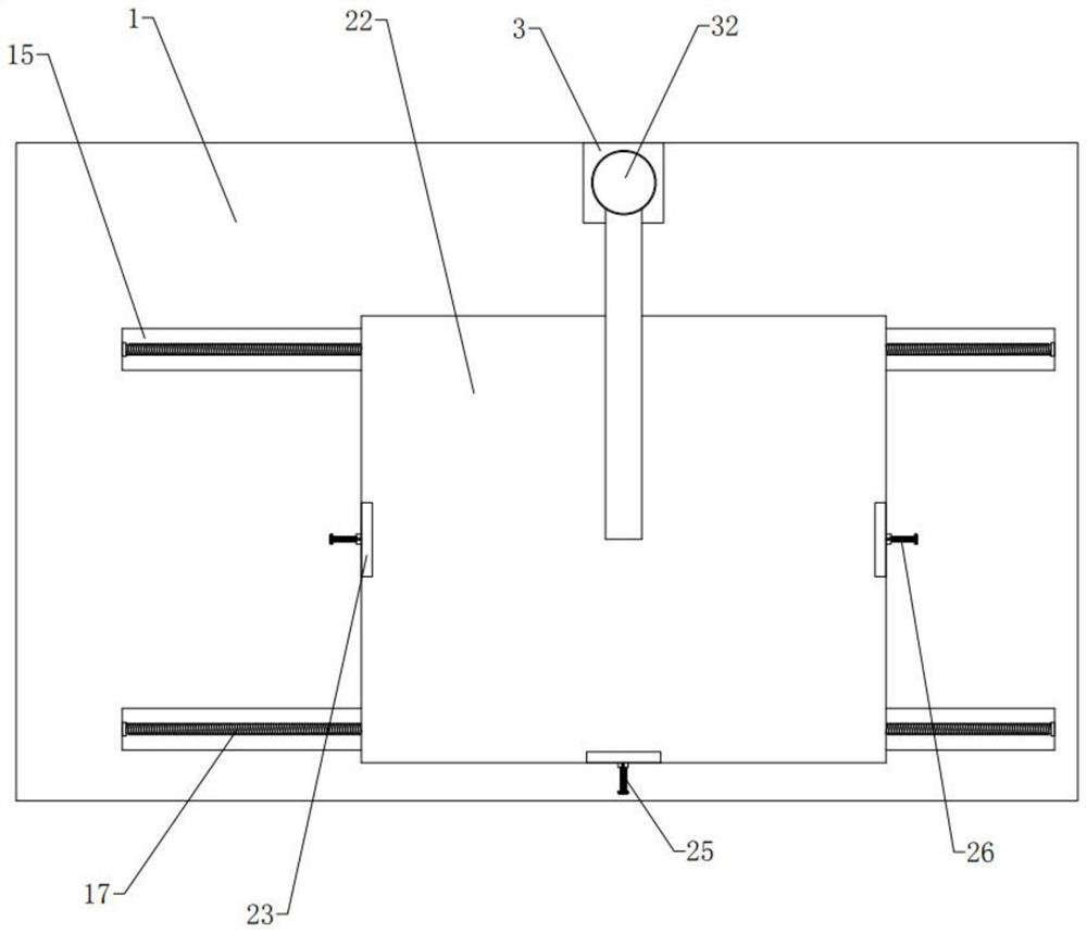 Auxiliary positioning mechanism for industrial welding machine