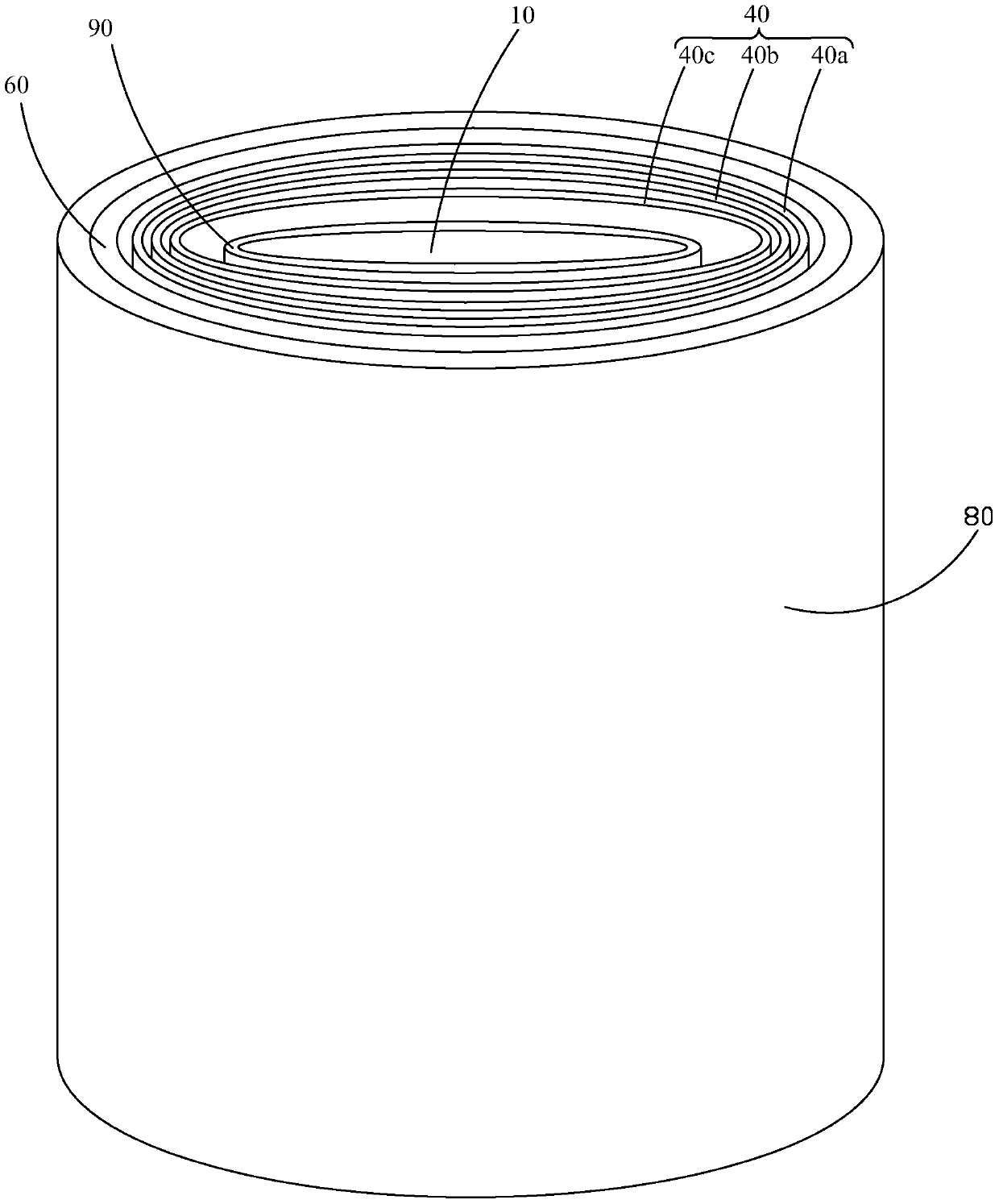 Evaporation source heating device