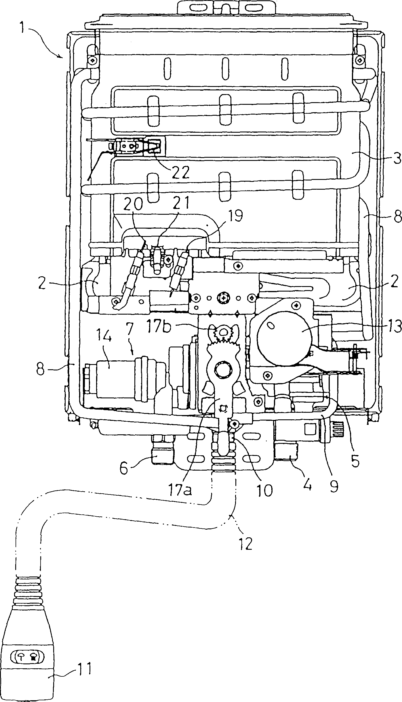 Combustion controlling circuit