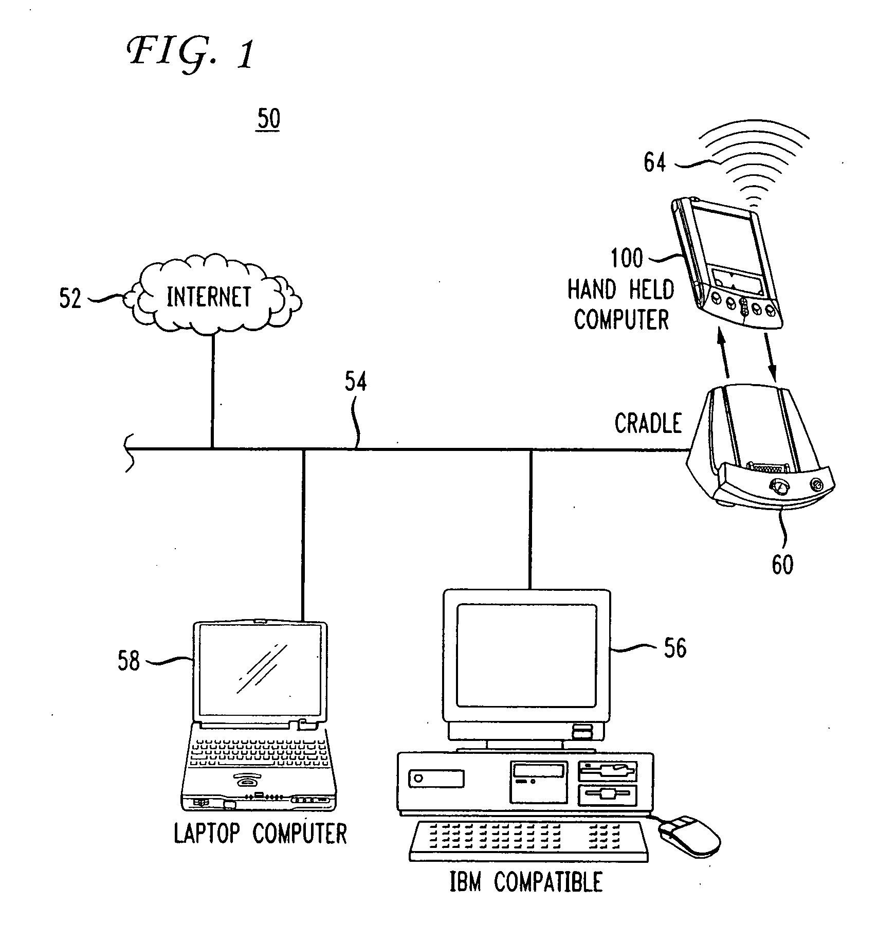 Method and apparatus for using a color table scheme for displaying information on either color or monochrome display