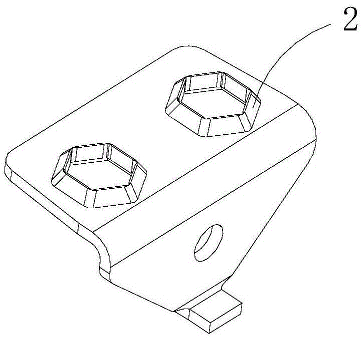 Connecting Bracket for Automobile Oil Pipe and Its Riveting Process