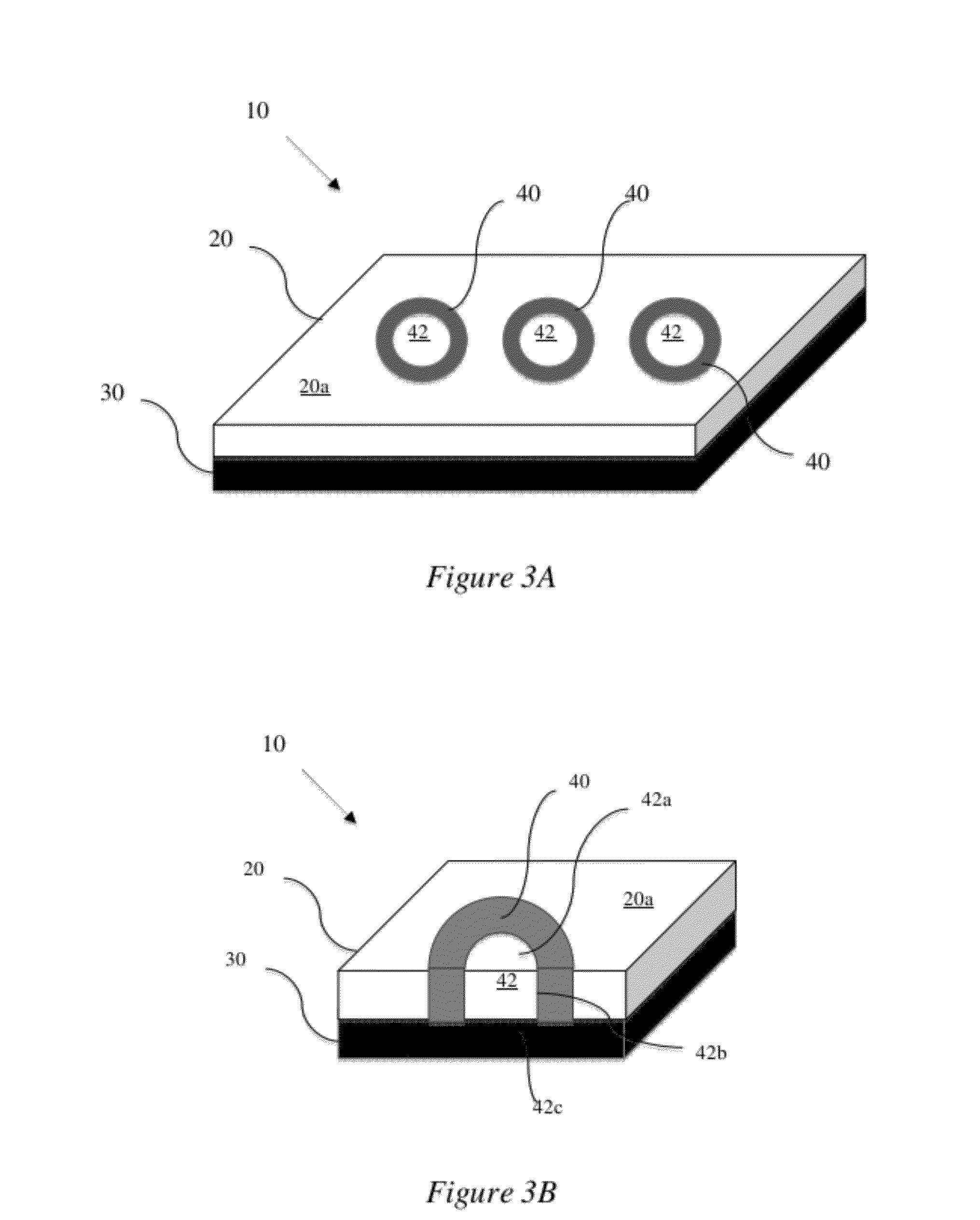 Rapid Detection of Pathogens Using Paper Devices