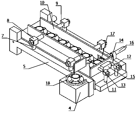 Multi-batch high-efficiency drilling machining equipment for automobile bearing seat