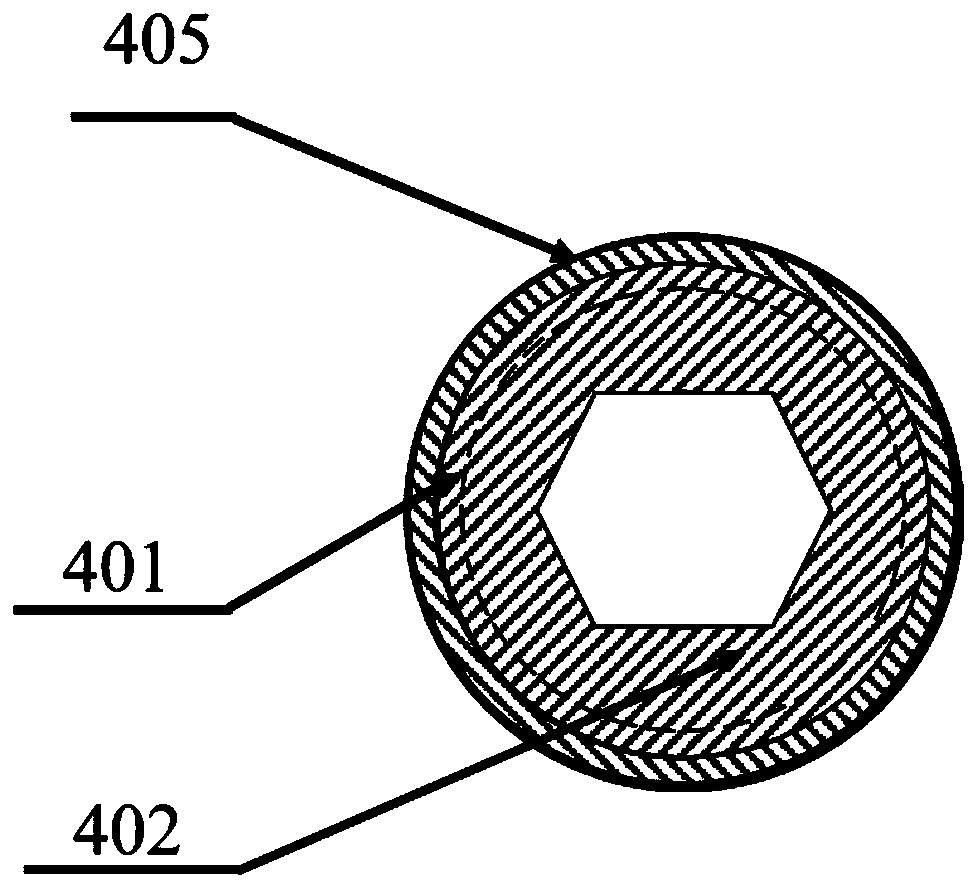 High-temperature-resistant and high-pressure-resistant stirring intermediate container device and porous medium displacement experiment system