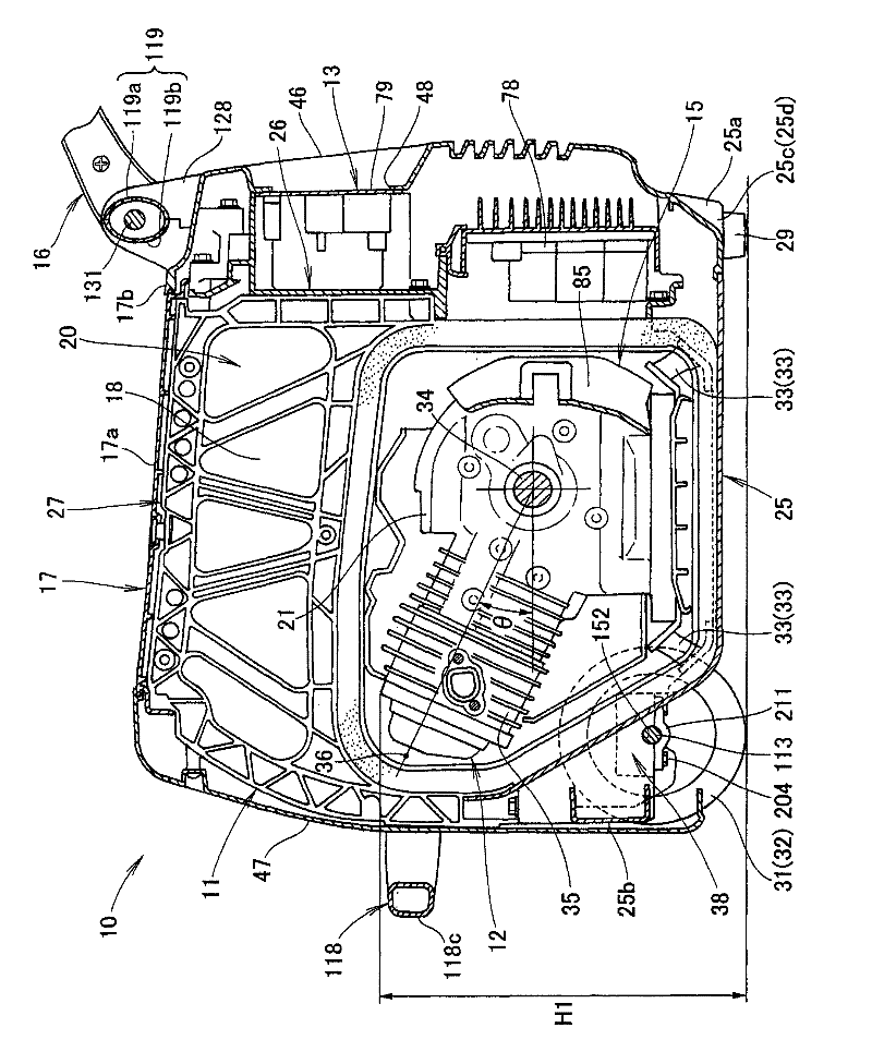 Engine generator