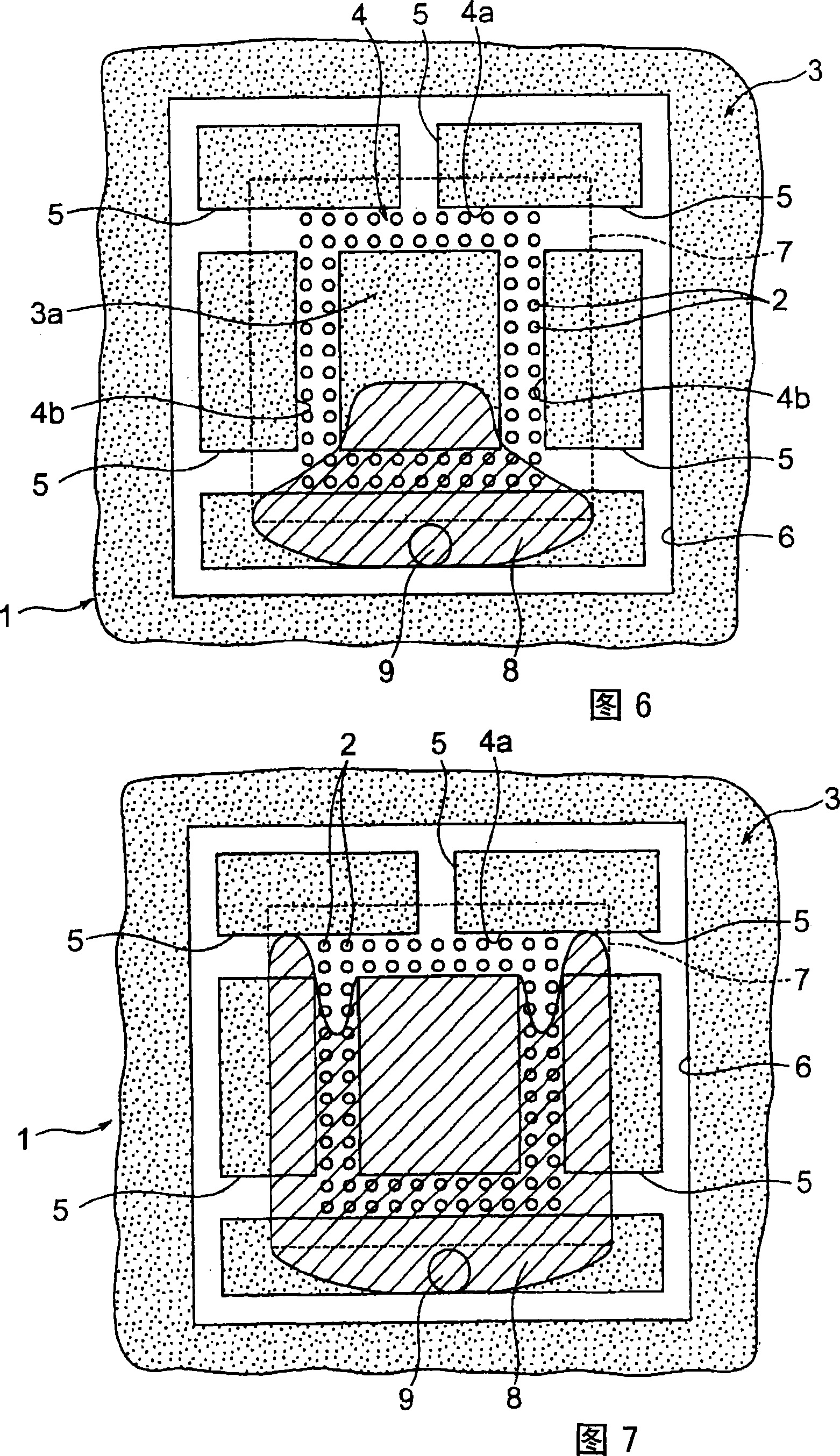 Mounting structure of electronic component