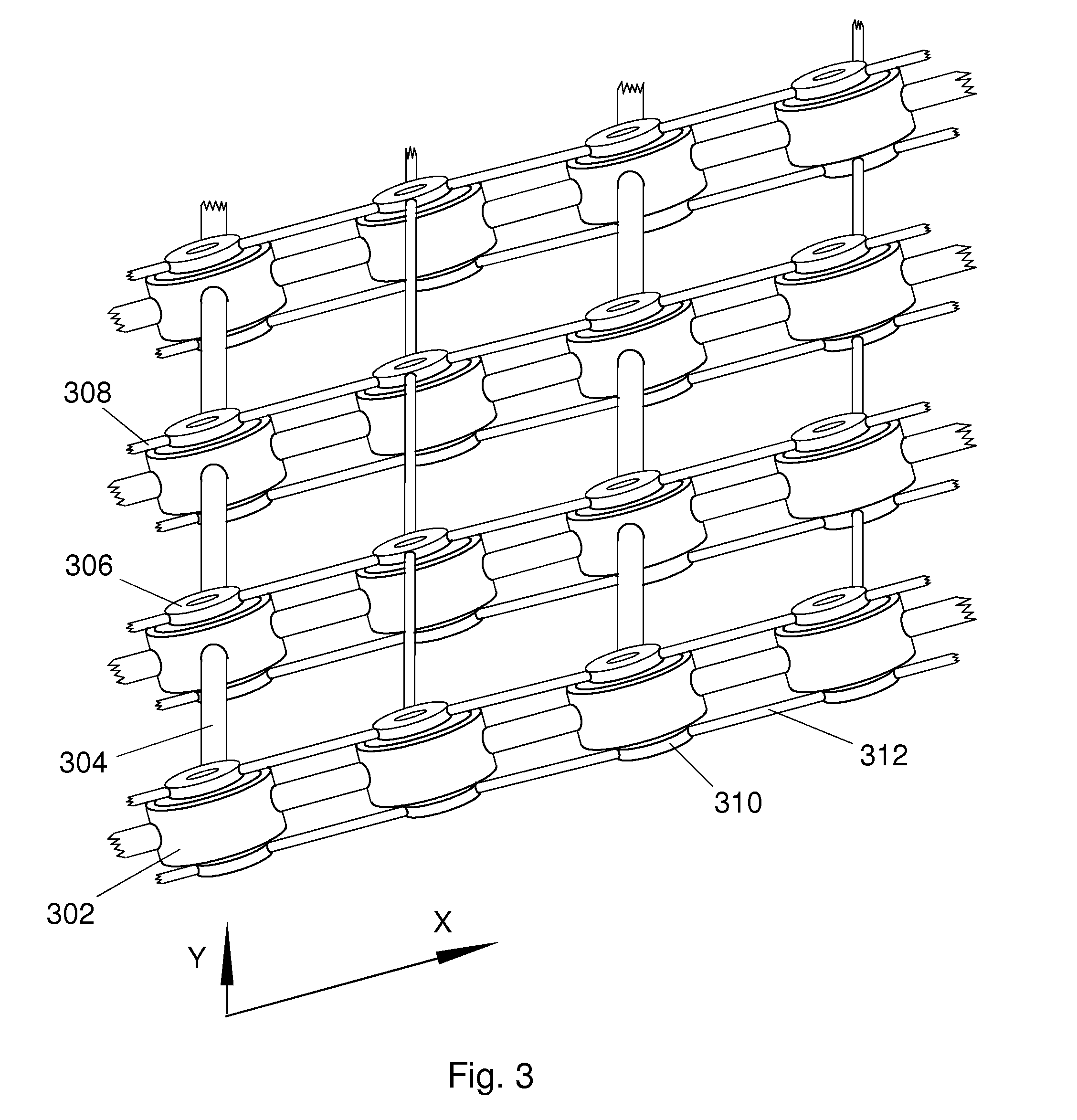 Apparatus and Methods for Controlling Miniaturized Arrays of Ion Traps