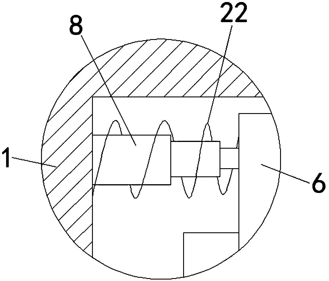 Automatic processing device for isolating diode of left and right direction lamp circuit of automobile