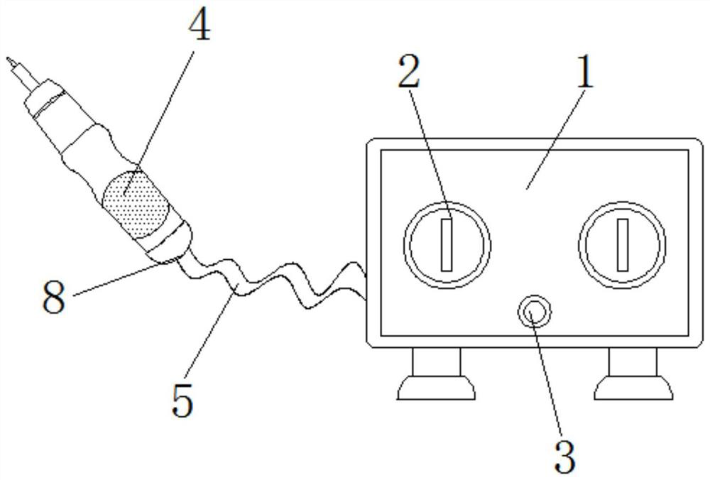 Cooling fin assembling machine