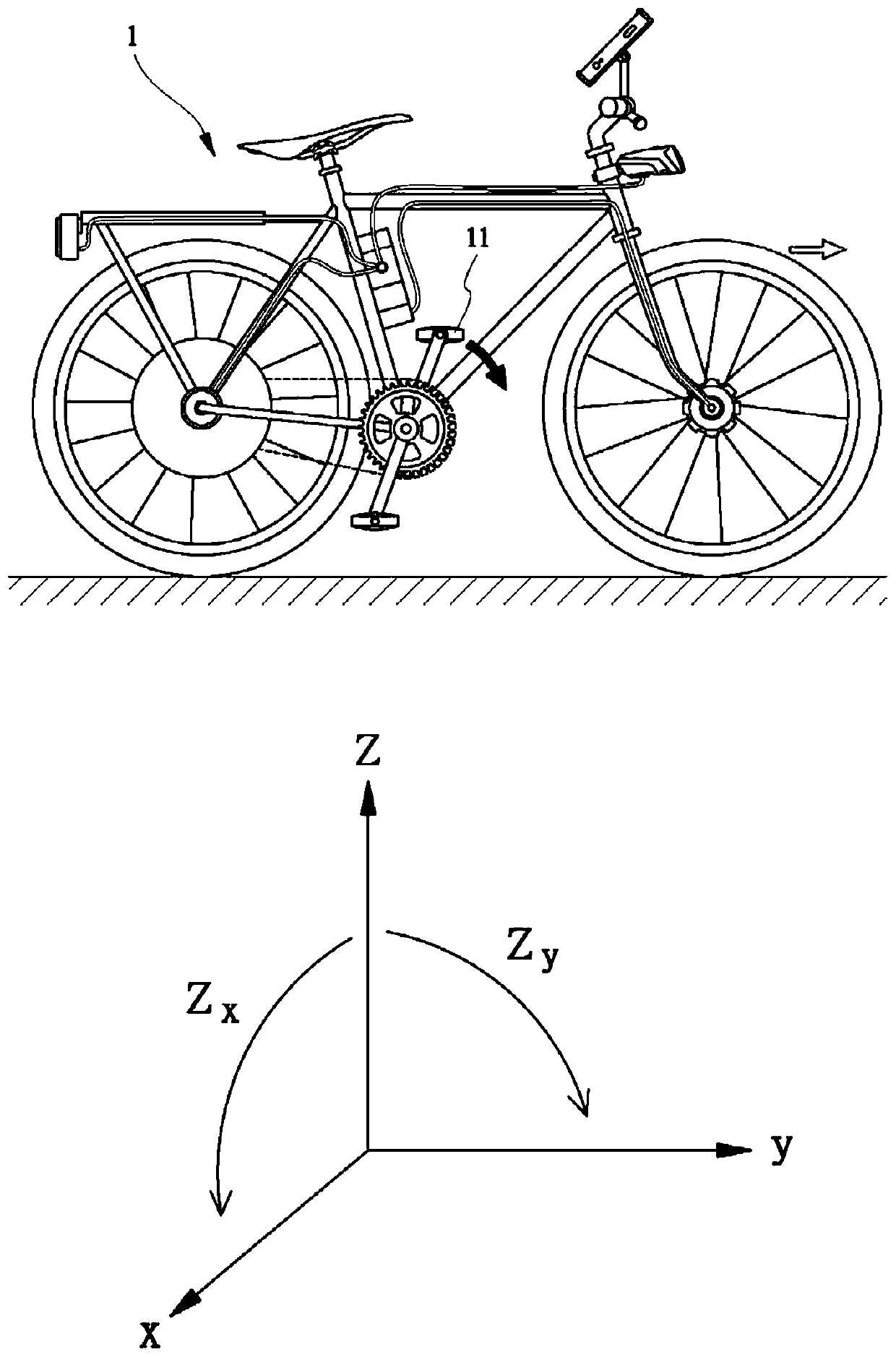 A control system for a moped