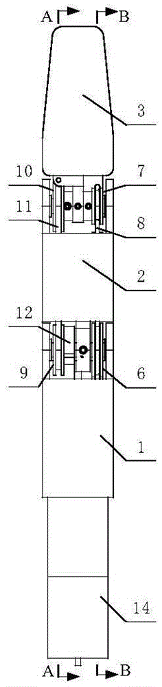 Parallel flexible component parallel clamping type adaptive robot finger device