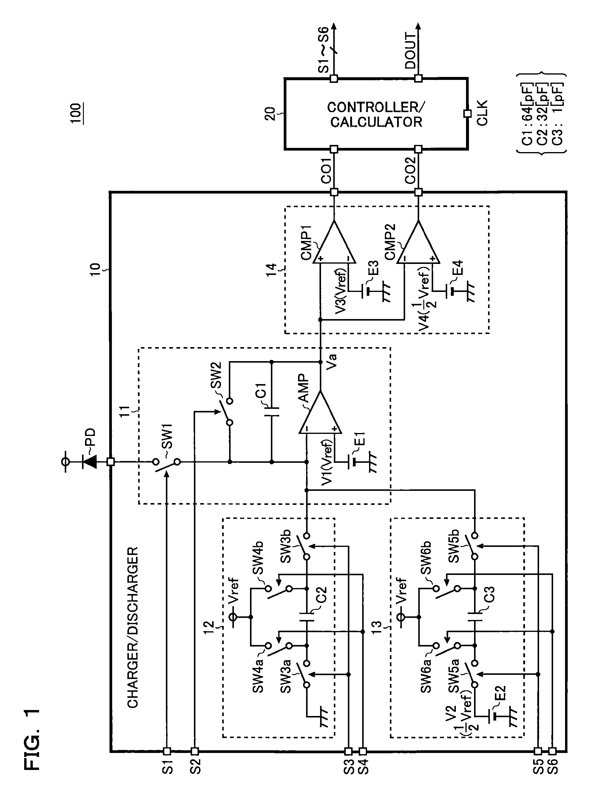 Analog/digital converter, illuminance sensor, illumination device, and electronic device