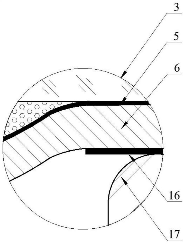 A device and method for measuring the collision process in high-speed laser shock forming of plates