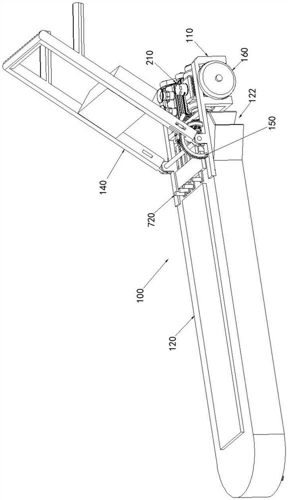 A versatile snow removal device for tight spots