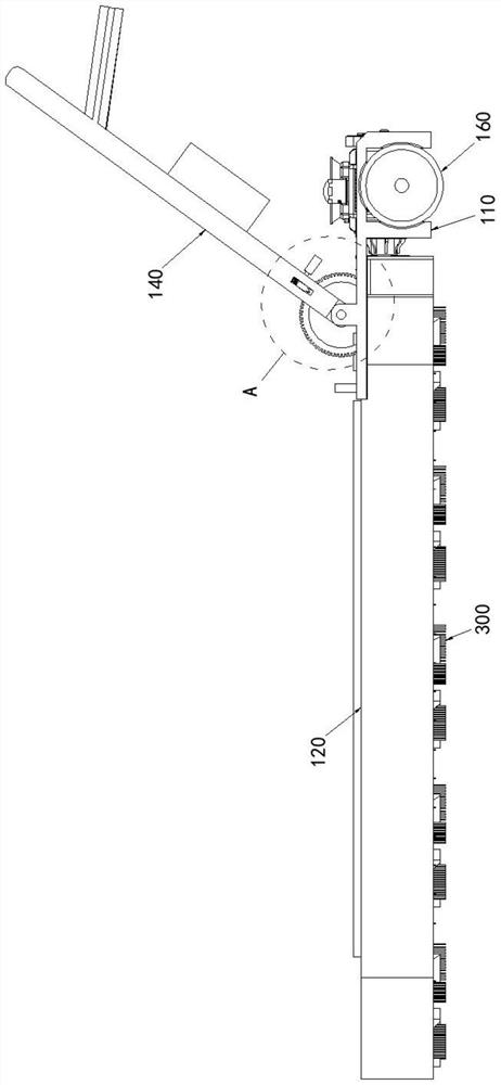 A versatile snow removal device for tight spots