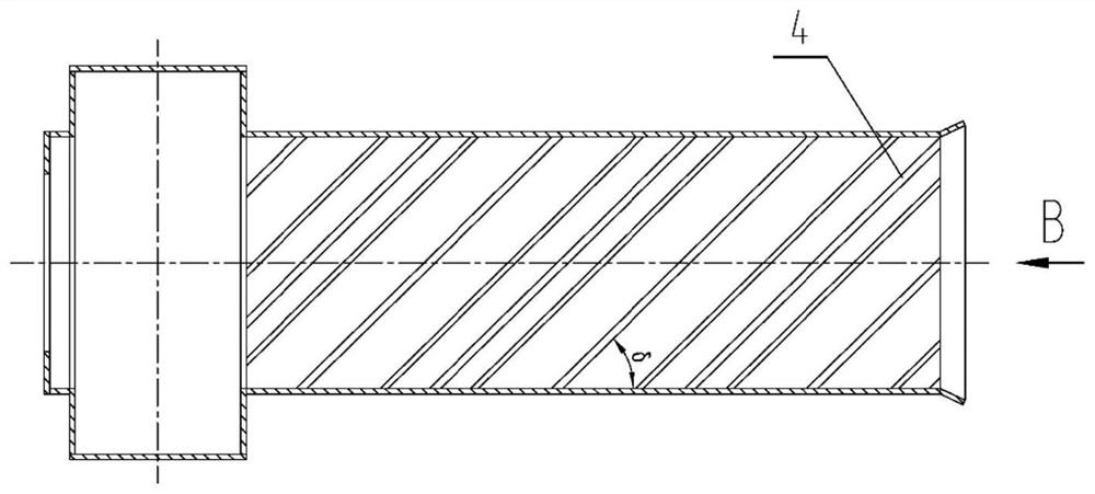 A dual-purpose burner for coal and gas with uniform flow and anti-wear twisted blades