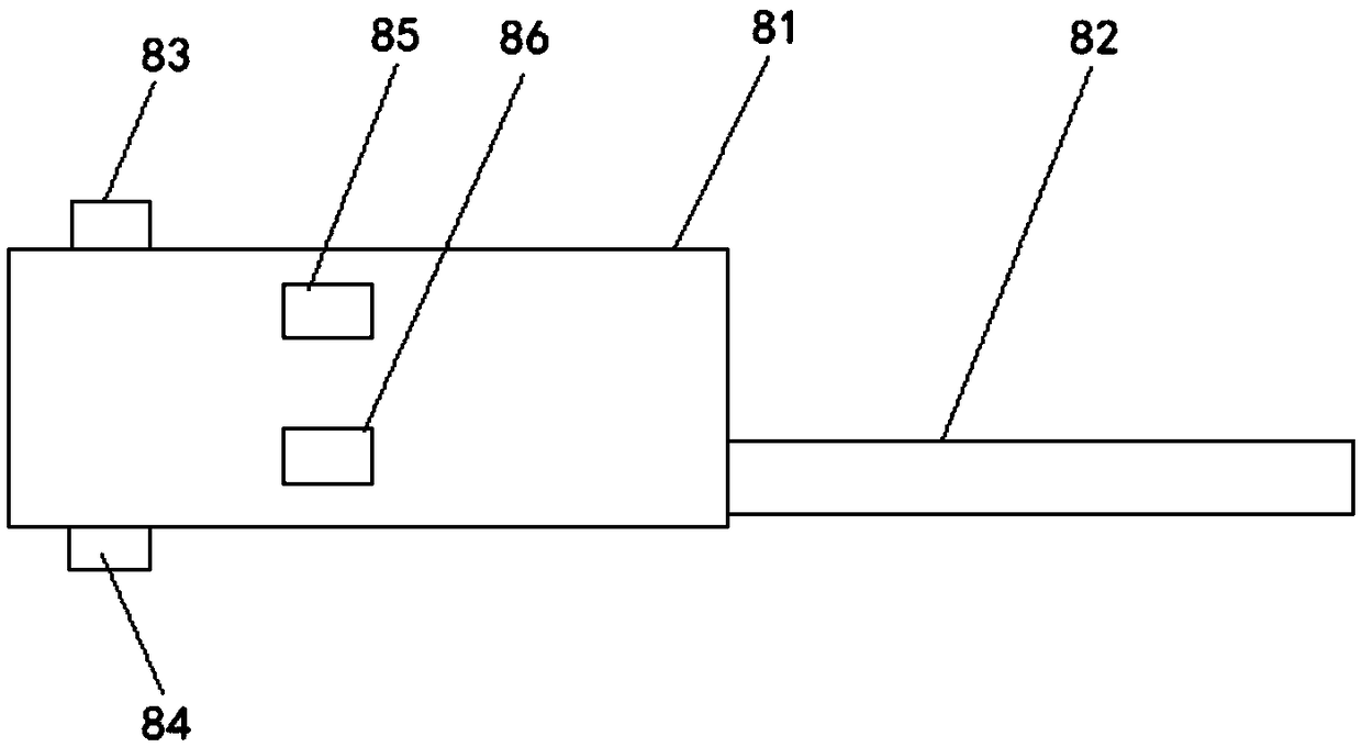 Biochemical immune analyzer and working method thereof