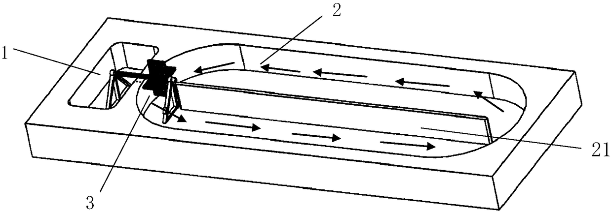 Biological filter device of circulation shallow water aquaculture system, and control method thereof